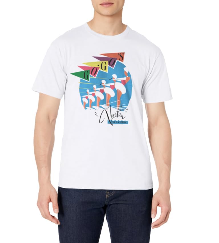The Go-Go's - Vacation Retro T-Shirt