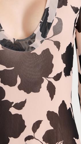 AFRM Women's Moni Maxi Dress, Shadow Floral, XXS