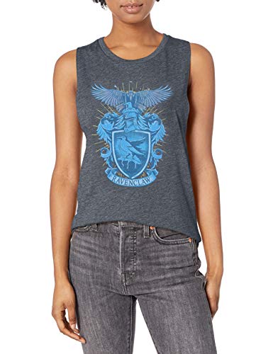 Harry Potter Junior's Festival Muscle Tank, Charcoal, Medium