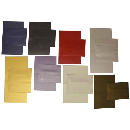 JAM PAPER Metallic 110lb Cardstock - 8.5 x 11 Coverstock - 298 gsm - Gold Stardream Metallic - 50 Sheets/Pack