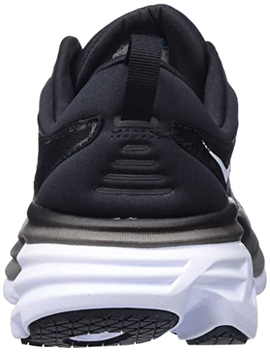 Hoka Men's Bondi 8 Sneaker, Frost/Gold, 7