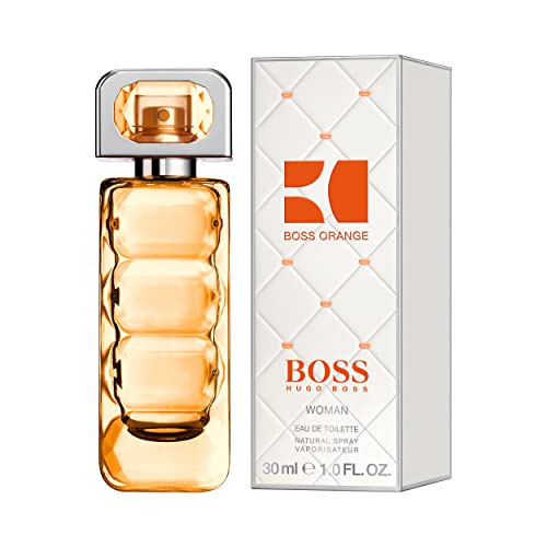 Hugo Boss Woman Orange Woman Eau de Toilette for Women, 1.0 Fl Oz