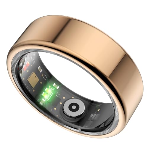 Smart Ring, 5.1 Pedometer, Sensitive Sleep Monitoring, Wearable Smart Ring for Women (8#)