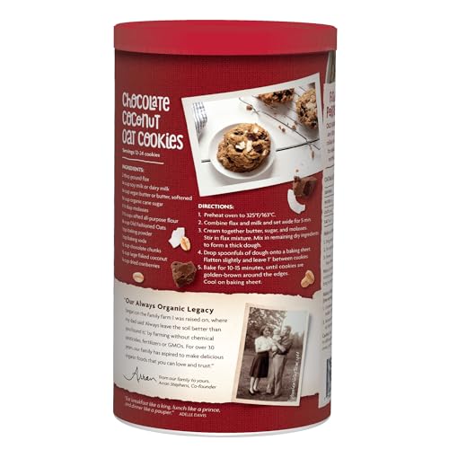 Nature's Path Organic Old Fashioned Oats Instant Oatmeal, 18 oz (Pack of 6), Non-GMO
