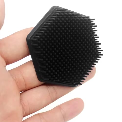 Silicone Facial Cleaning Brush Scrubber, Face Deep Clean Washing Cleaner