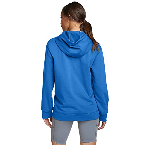 Eddie Bauer Men's Camp Fleece Pullover Hoodie, Dark Sable, Small