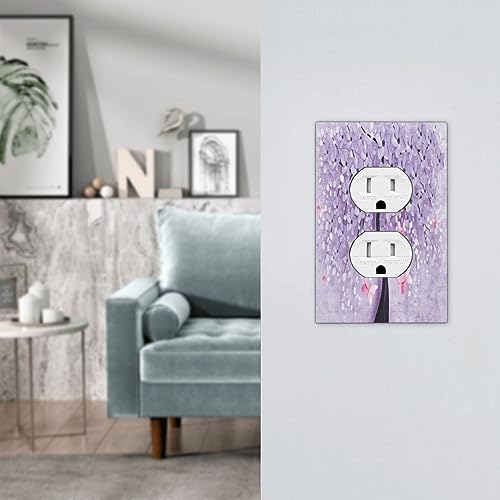 Spshian Light Switch Cover Sea Ocean Sand Coast Compass Ship Lighthouse Anchor 4 Gang Switch Plate Quad Rocker Wall Plates GFCI Outlet Covers Decorative Receptacle Cover for Bathroom Bedroom Decor