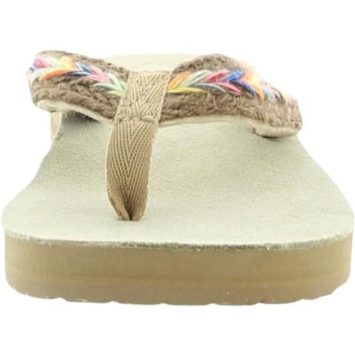 Sanuk Fraidy Hemp Rainbow 5 B (M)