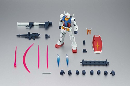 TAMASHII NATIONS Tamashi Nations - Moblie Suit Gundam - The Robot Spirits - RX-78-2 Gundam Version A.N.I.M.E.