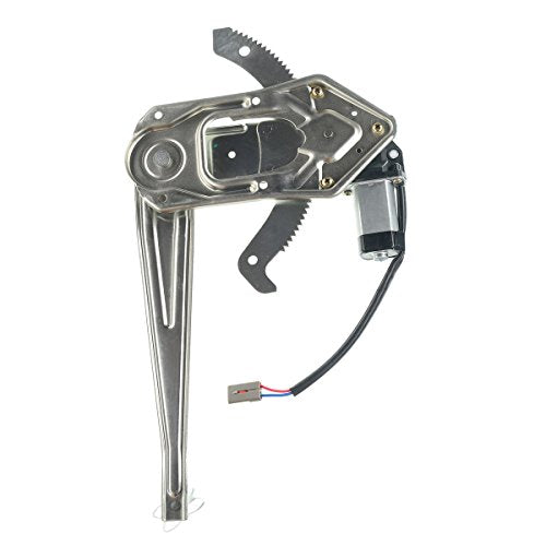 YHTAUTO Front Power Window Regulator Driver Side with 2-Pin Motor Assembly for Ford Ranger 1993-2011