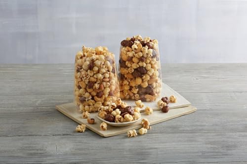 Moose Munch® Premium Popcorn Classic Duo, Popcorn Gift Basket, Sweet And Salty Treats, Variety Pack