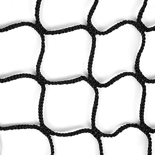 Aoneky Nylon10x10x45ft Baseball Batting Cage Netting - NET ONLY - Not Include Poles and Frame Kits - 8x8x20ft / 10x10x35ft / 12x12x55ft - Small Pro Garage Softball Batting Cage Net