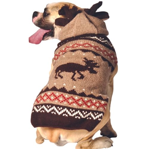 Chilly Dog Moosey Hoodie (XX-Small)