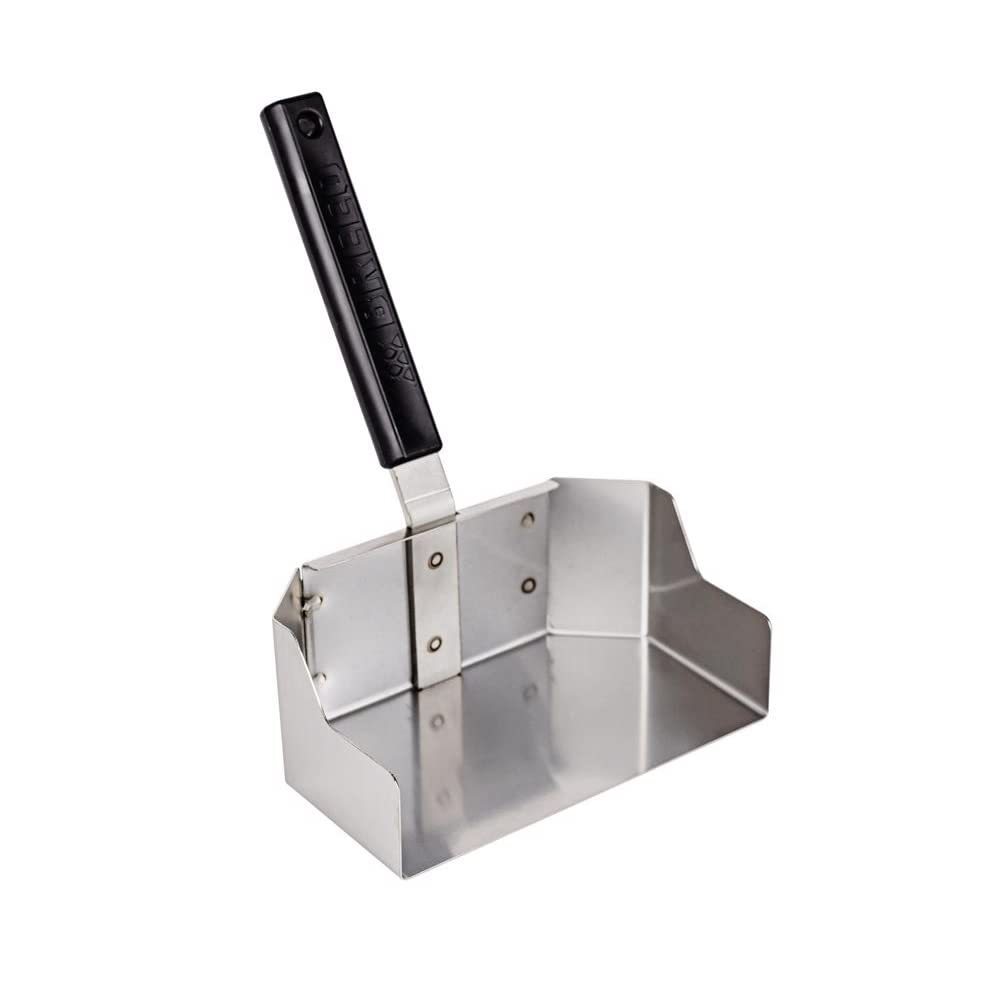 Breeo Ash Removal Tool Stainless Steel Ash Shovel 7.7 in. H X 6 in. W X 3.66 in. D