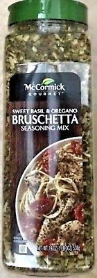 McCormick Bruschetta Seasoning Mix (19 ounce shaker)