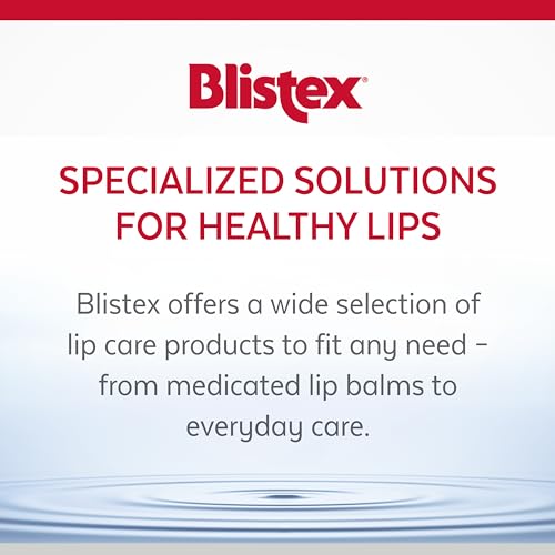 Blistex Medicated Lip Balm, 0.15 Ounce, (Pack of 24) – Prevent Dryness & Chapping, SPF 15 Sun Protection, Seals in Moisture, Hydrating Lip Balm, Easy Glide Formula for Full Coverage