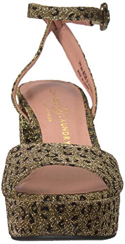 Chinese Laundry Women's Theresa Heeled Sandal, Gold, 8 M US