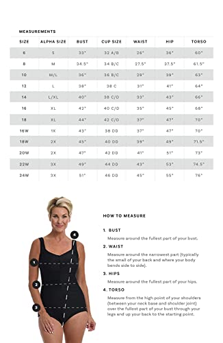 Maxine of Hollywood Women's Standard Shirred Front Girl Leg One Piece Swimsuit, Multi//English Arboretum, 8