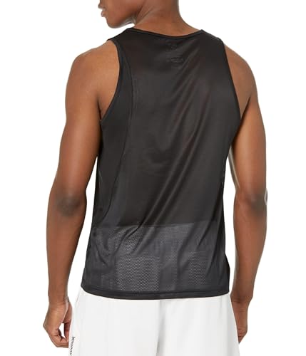 Reebok Men's Standard Running Tank, Black, Small