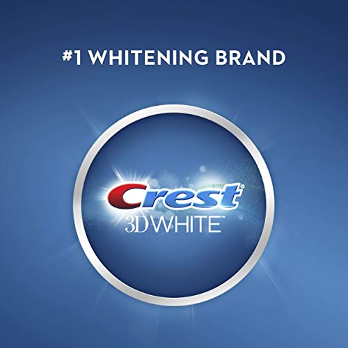 Crest 3D White Brilliance 2 Step Kit, Crest 3D White Toothpaste, Deep Clean Toothpaste (4oz) + Teeth Whitening Gel (2.3oz)