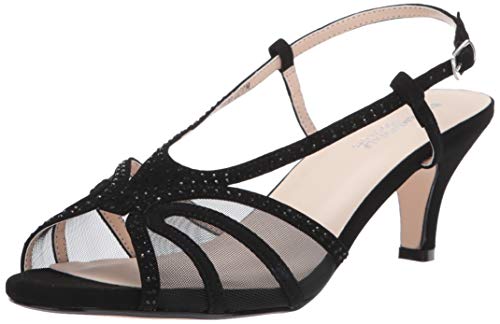Touch Ups womens Clara Heeled Sandal, Silver, 8 US