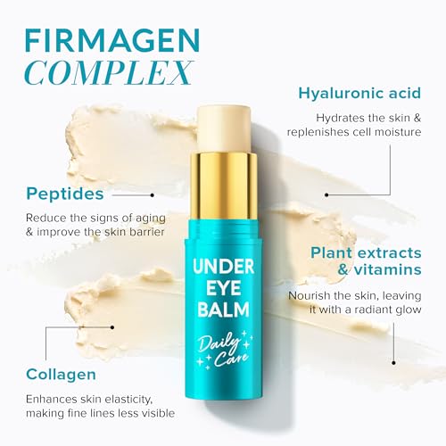 MAREE Multi Balm Stick with Retinol & Ceramide Complex - Facial Moisturizer & Under Eye Balm for Dark Circles - Under Eye Brightener 0.35 Oz