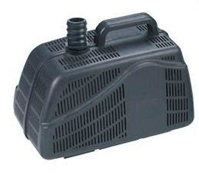 OCEAN MIST MAGIC POND FLOATING FOUNTAIN PJ2000-6C Includes 1580 GPH Pump, 360 RBG LEDs in Light Ring, Auto Color Change, Nozzles, 33 Foot Power Cords