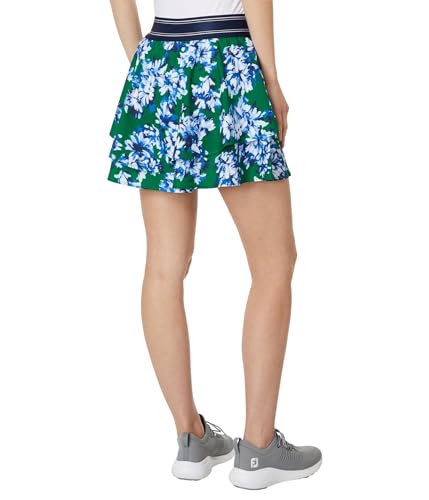 SKECHERS Women's Layered Golf Pickleball Skort, Fairway Floral