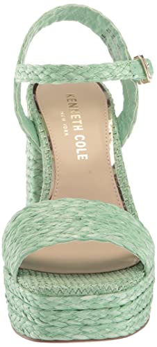 Kenneth Cole Women's Women's Dolly Heeled Sandal, Plum, 9
