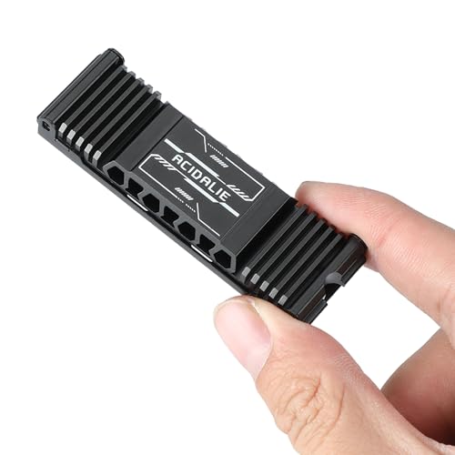 ACIDALIE Heatsink PS5 /PC | for M.2 SSD 2280 (Black)