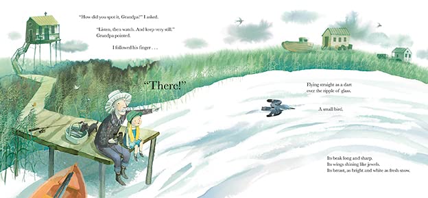 Grandpa and the Kingfisher