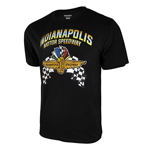 Indianapolis Motor Speedway T-Shirt Black