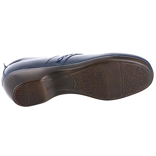 Easy Spirit Women's Dolores Loafer, BLK01 001, 7 Wide