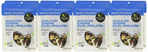 Elan Organic Himalayan Sunshine Mix, Non-GMO, Vegan, Gluten-Free, Kosher, Dried Fruits (Dried Cranberries, Dried Goji Berries), Nuts (Cashews, Walnuts), Pumpkin Seeds, 8 pack of 5.3 oz