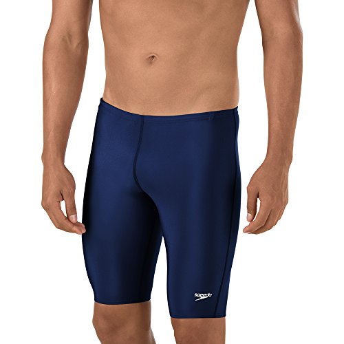 Speedo Men's Swimsuit Jammer ProLT Solid, Speedo Navy, 28