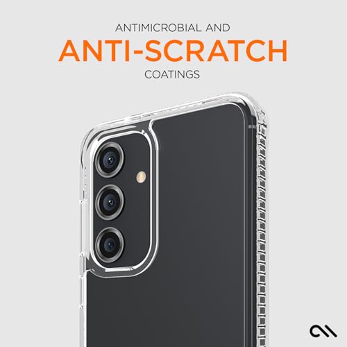 Case-Mate Samsung Galaxy S24 Case [6.2"] [12ft Drop Protection] [Wireless Charging] Twinkle Disco Phone Case for Samsung Galaxy S24 - Luxury Bling Glitter Cover with Anti-Scratch, Shockproof, Slim Fit