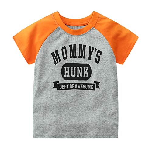 CRAZY GOTEND Little Boys Dinosaur Short Sleeve Set 2Pcs, 2/3Y Black