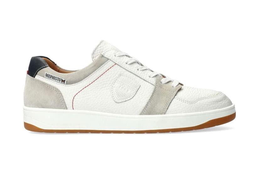 Mephisto Men's Hugh Sneaker, Hazelnut, 12