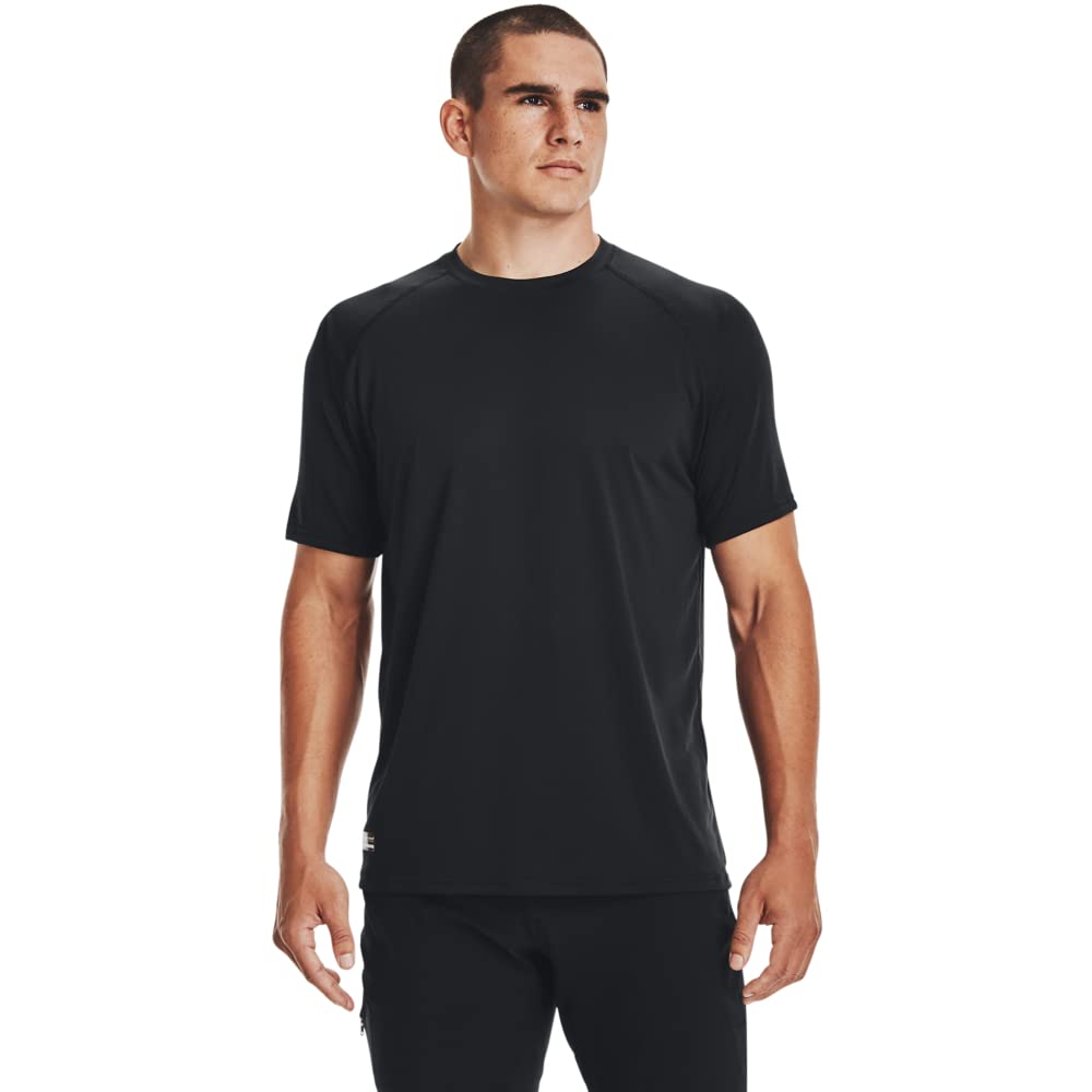 Under Armour Men's UA Tactical Tech Short Sleeve T-Shirt XL Black