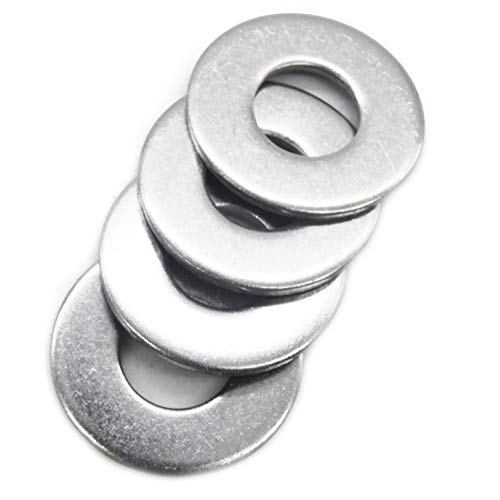 (20 per Pack) 1/2"（ID） x 1-3/8"（OD） Fender washers,Thick.0.086"-0.132",Stainless Steel 18-8 by Fullerkreg