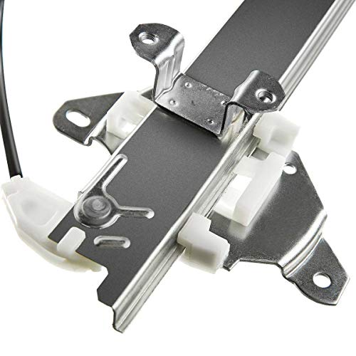 YHTAUTO Front Power Window Regulator Passenger Side with 2-Pin Motor Assembly for Nissan Pathfinder 2005-2010, Frontier 2005-2010, Xterra 2005-2015 & Suzuki Equator 2009-2010