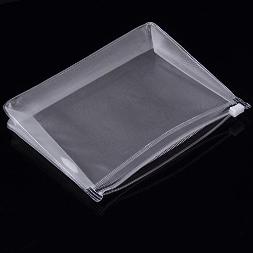 Arroyner 15 PCS Mini Clear Makeup Bag Small Clear Plastic Cosmetic Bags with Zipper Travel Toiletry Makeup Bag