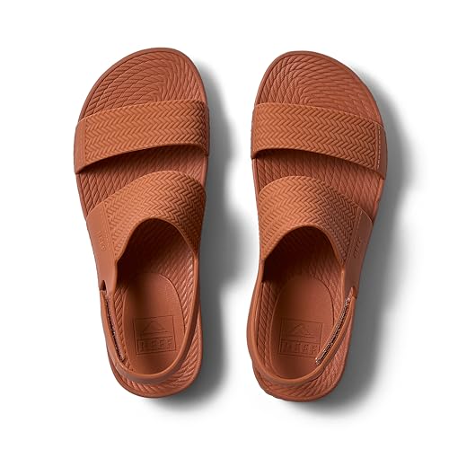 Reef Women's Water Vista Sandal, Adobe, 9