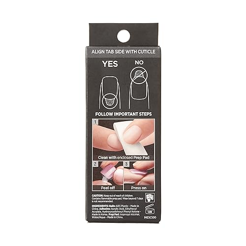 KISS imPRESS No Glue Mani Press On Nails, Color, 'Baby why so Blue', Blue, Short Size, Squoval Shape, Includes 30 Nails, Prep Pad, Instructions Sheet, 1 Manicure Stick, 1 Mini File