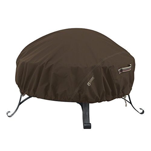 Classic Accessories Madrona Waterproof 44 Inch Round Fire Pit Cover