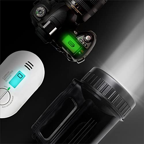 Duracell CR2 3V Lithium Battery, 2 Count Pack, CR2 3 Volt High Power Lithium Battery, Long-Lasting for Video and Photo Cameras, Lighting Equipment, and More