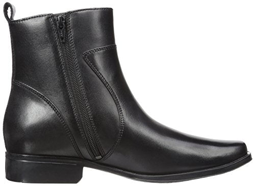 Rockport Men's Toloni Ankle Bootie, Black, 11.5 M US