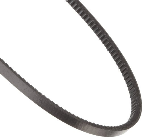 Continental ContiTech Fractional Horsepower V-Belt, 4L370, Cogged, 0.50" Width, 0.31" Height, 37" Nominal Outside Length