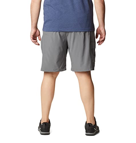 Columbia Men's Eaglecrest Short, City Grey, 50