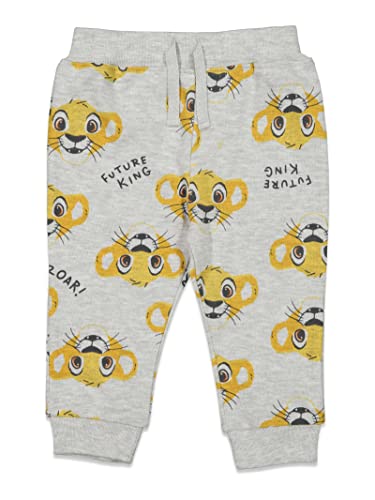 Disney Mickey Mouse Toddler Boys 2 Pack Drawstring Pants Black and Grey 4T